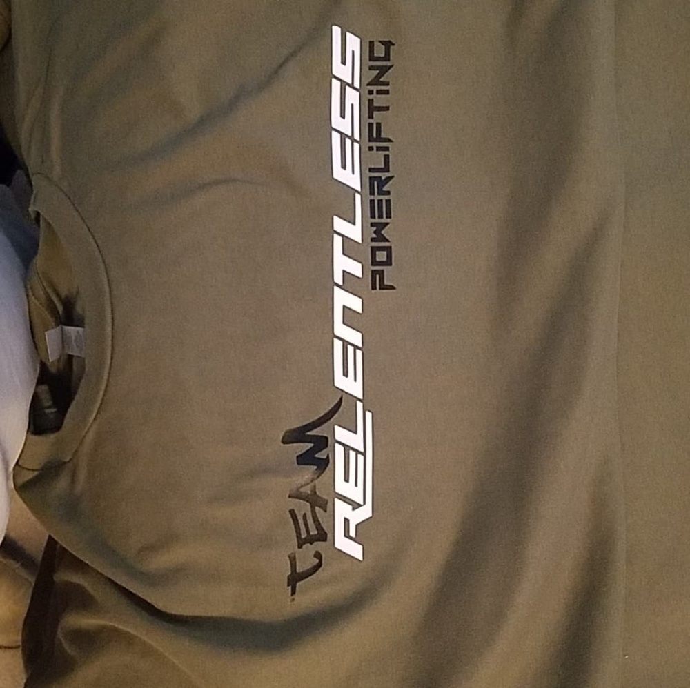 Team Relentless t shirts (multiple sizes)